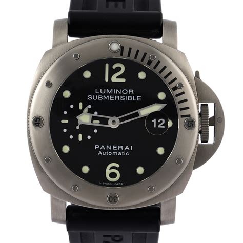 panerai submersible pam 00025|Panerai Luminor Submersible PAM 00025 .